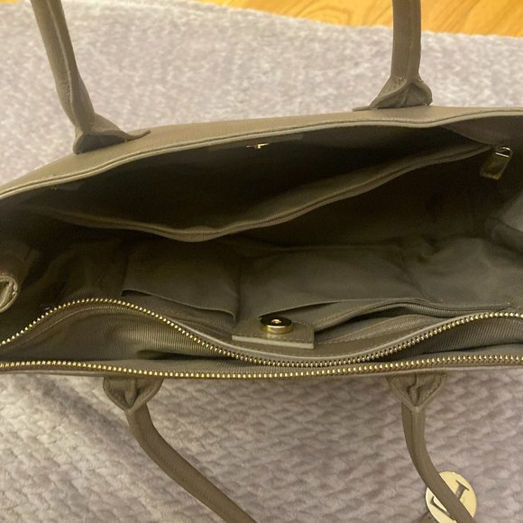 FURLA Gray Olive Shoulder bag - Picture 3 of 4